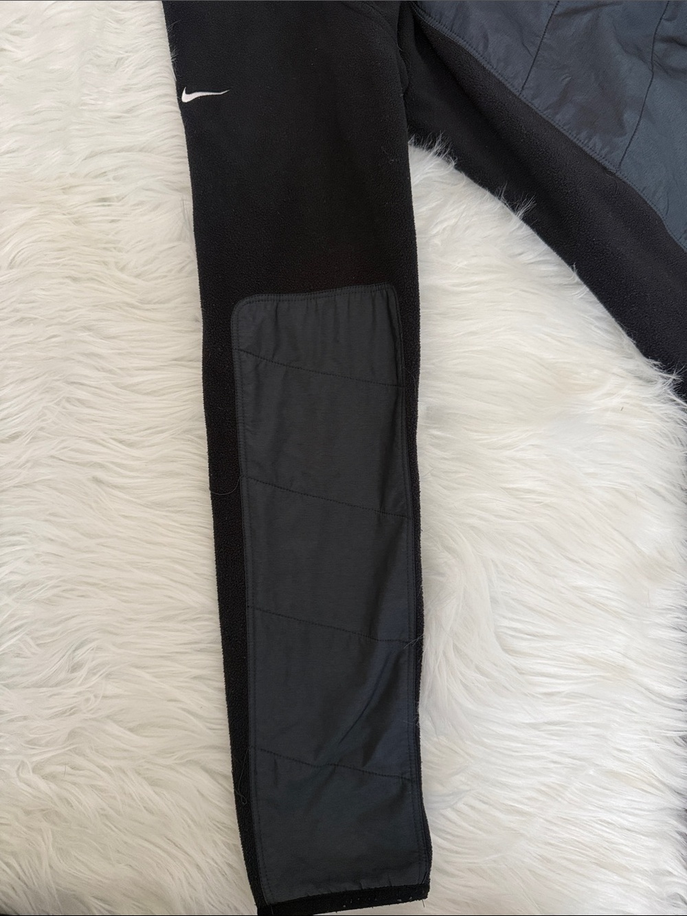 Nike Therma-FIT Black Full Zip Jacket Size Medium Lightweight Performance Jacket - Picture 7 of 7